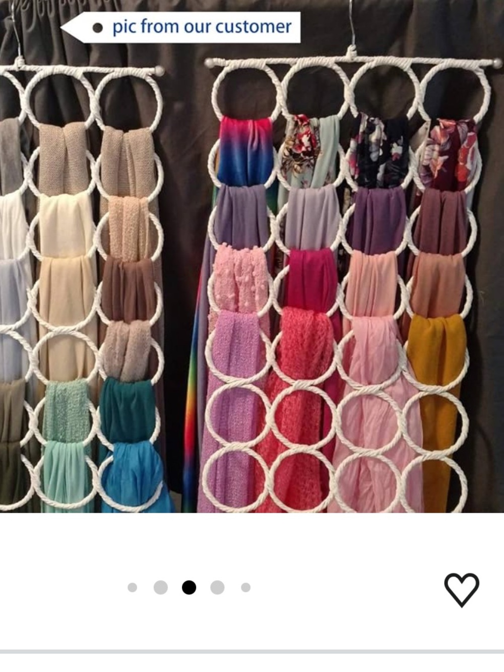Scarf hanger - Picture 3 of 3
